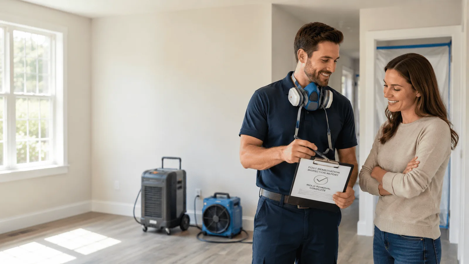 Why choose Mold Inspection in Pierce, TX